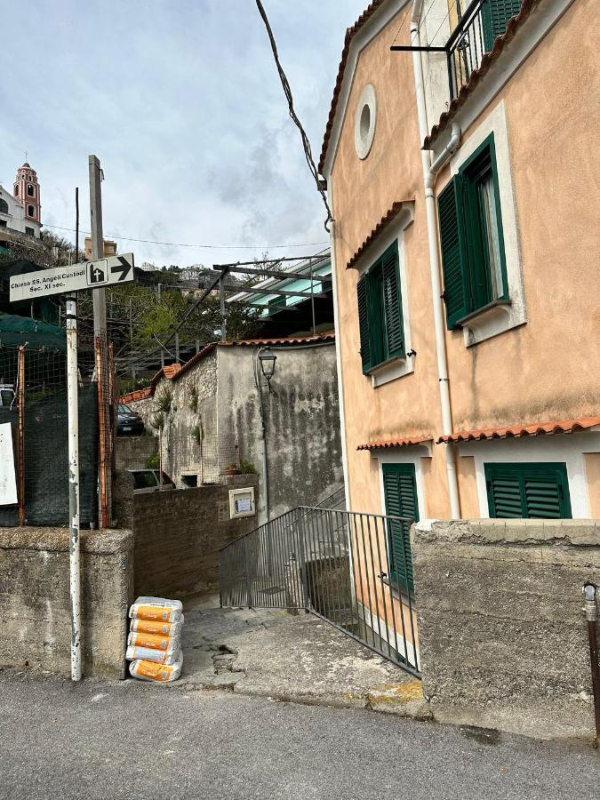 Casa Vacanza La Peonia Villa Minori Buitenkant foto